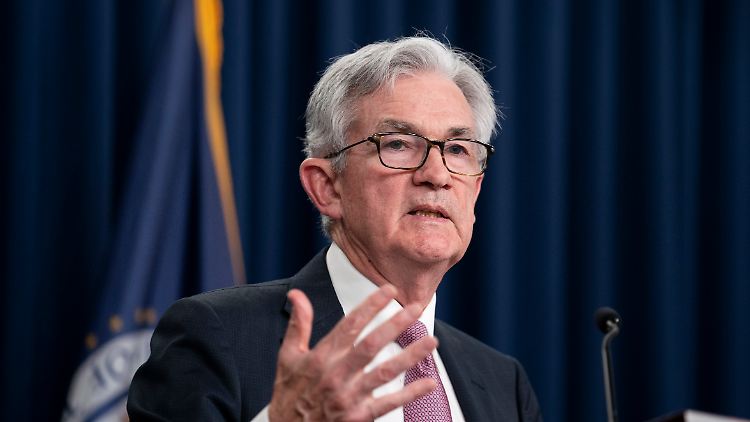 Der Fed-Chef steht angesichts der hohen Inflation in den USA derzeit besonders im Rampenlicht.