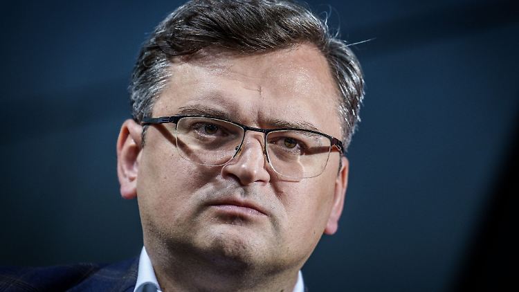 Der ukrainische Außenminister Dmytro Kuleba.