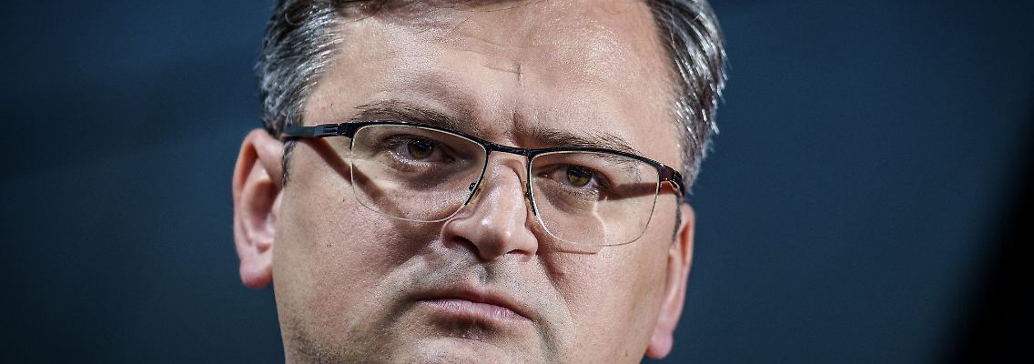 Der ukrainische Außenminister Dmytro Kuleba.