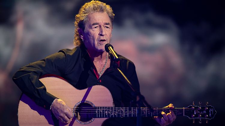 Wagt sich in eine Castingshow: Peter Maffay.