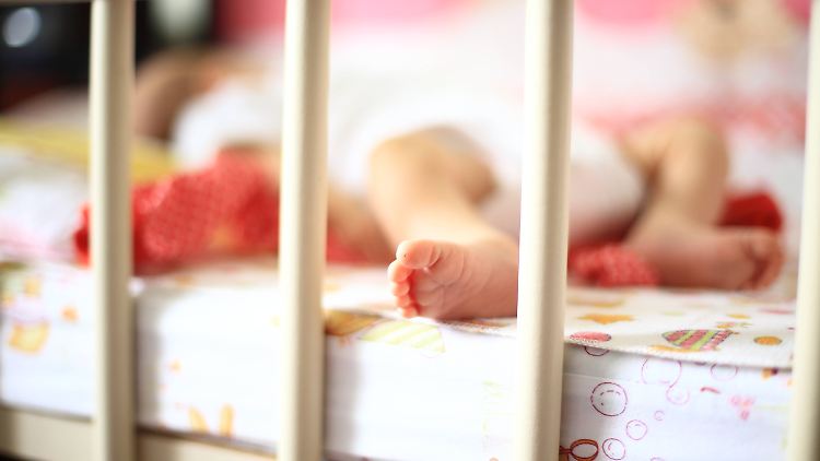 Normalerweise machen sich Babys bemerkbar, wenn es ihnen nicht gut geht.