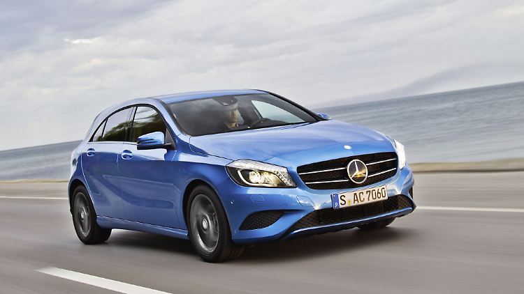 Die neue Mercedes A-Klasse war für die Stuttgarter ein großer Wurf.