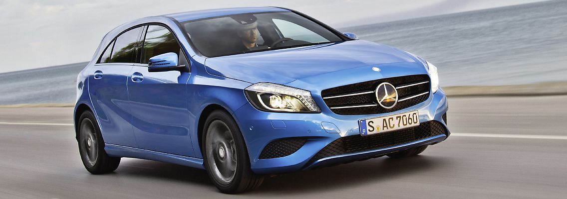 Die neue Mercedes A-Klasse war für die Stuttgarter ein großer Wurf.