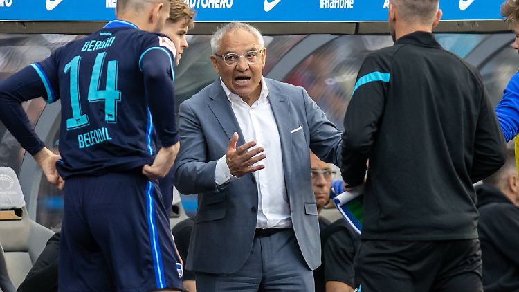 Vor dem letzten Spieltag ist sogar der erfahrene Magath nervös.