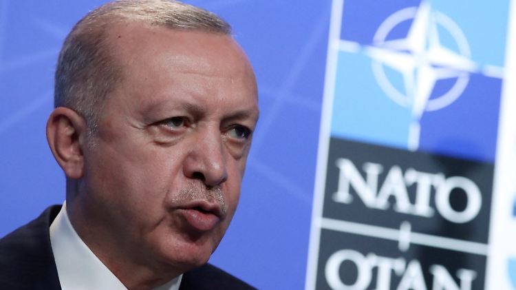 Noch ist unklar, ob Erdogan tatsächlich den NATO-Beitritt Finnlands und Schwedens blockieren würde.