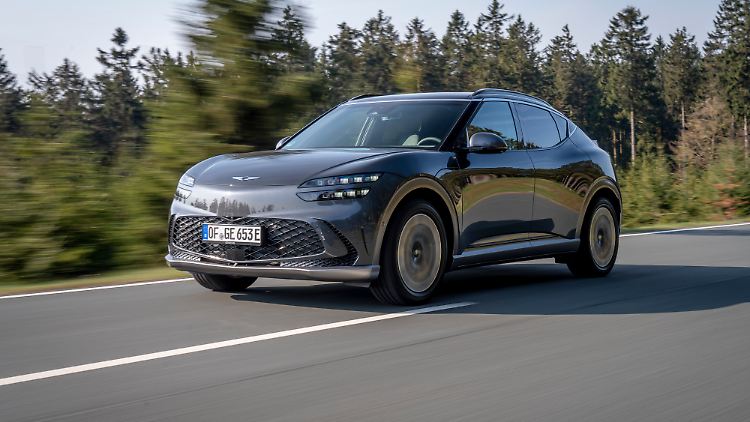 Technisch ist das, was den Genesis GV60 auszeichnet, bereits bekannt. 