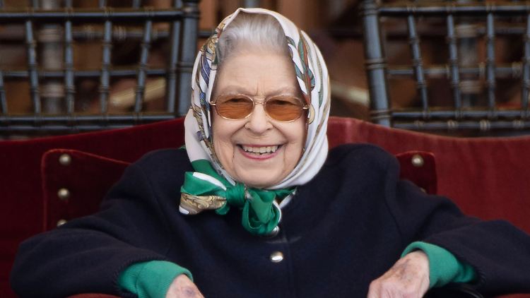 Große Freude bei Queen Elizabeth II.