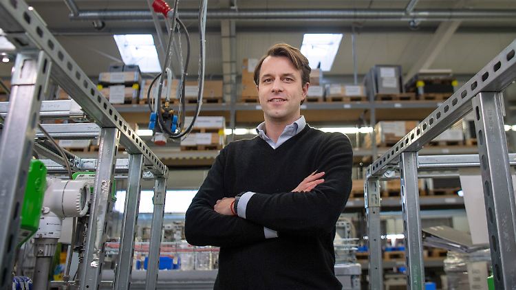 Nils Aldag, CEO von Sunfire