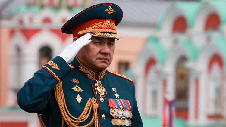 Unter Sergej Schoigus Führung überfiel Russland die Ukraine im Februar 2022.