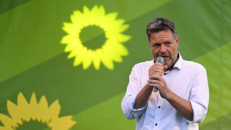 "Ich habe hohe Achtung vor einem bedingungslosen moralischen Pazifismus", erklärte des Bundeswirtschaftsminister.