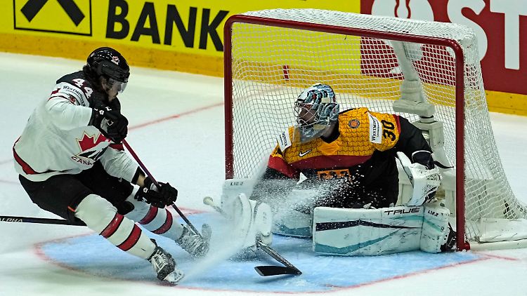 Mit einer Niederlage beginnt für Deutschland die Eishockey-WM.