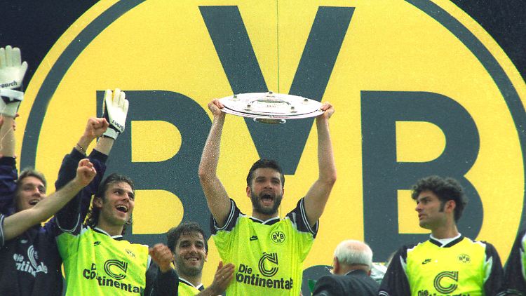 Die Meisterschaft 1996 war für BVB-Ikone Michael Zorc eine große Bestätigung.