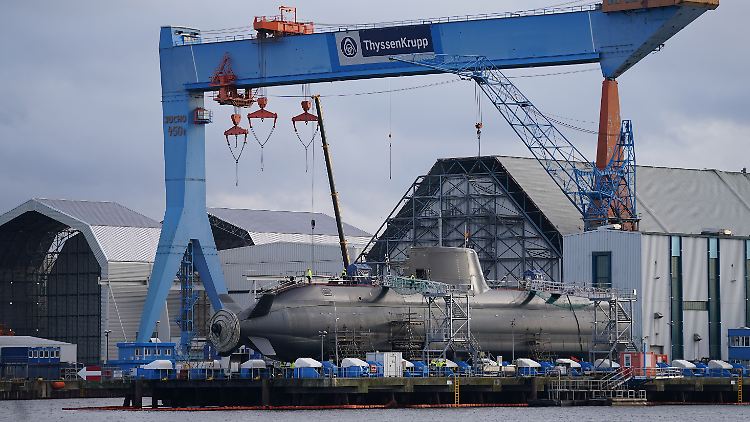 Bislang baut Thyssenkrupp Marine Systems U-Boote in Kiel. Doch das Unternehmen hält auch den Standort Wismar für geeignet - und will diesen.