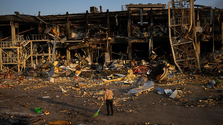 Die Hafenstadt Odessa wird inzwischen auch massiv angegriffen.