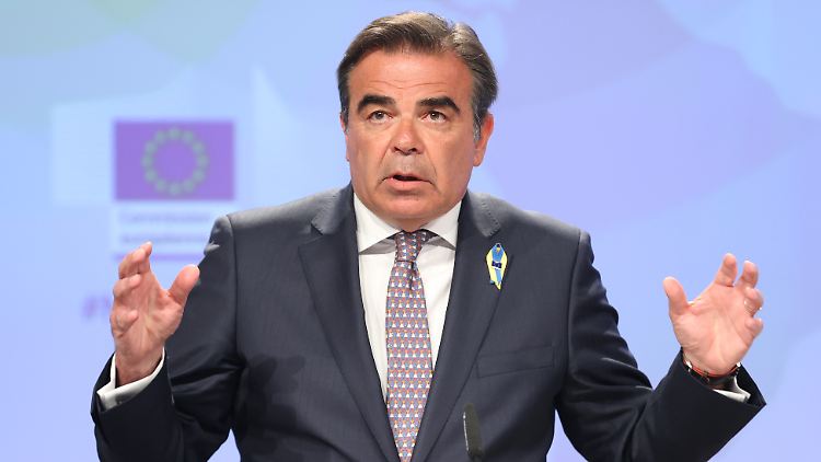 Margaritis Schinas ist Vizepräsident der EU-Kommission und plädiert für eine schnelle Gesetzesänderung. 