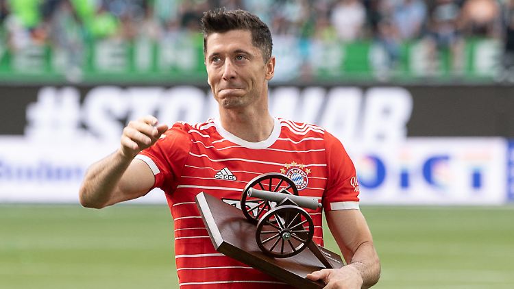 Zum Abschied noch eine Trophäe?