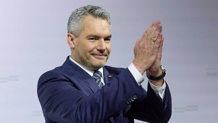 "Wir lassen uns nicht einschüchtern", sagt Nehammer zur Kritik an seiner Partei im Zuge von Korruptionsermittlungen.