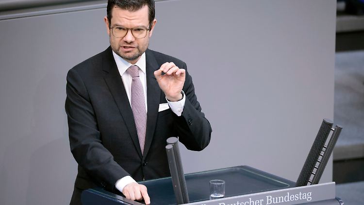 Kündigt eine Zeitenwende auch im Familienrecht an: Justizminister Marco Buschmann.