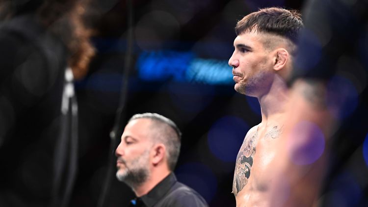 Gewann seine letzten beiden Kämpfe in der UFC nach Punkten - nun wird Aleksandar Rakic verletzt pausieren müssen.