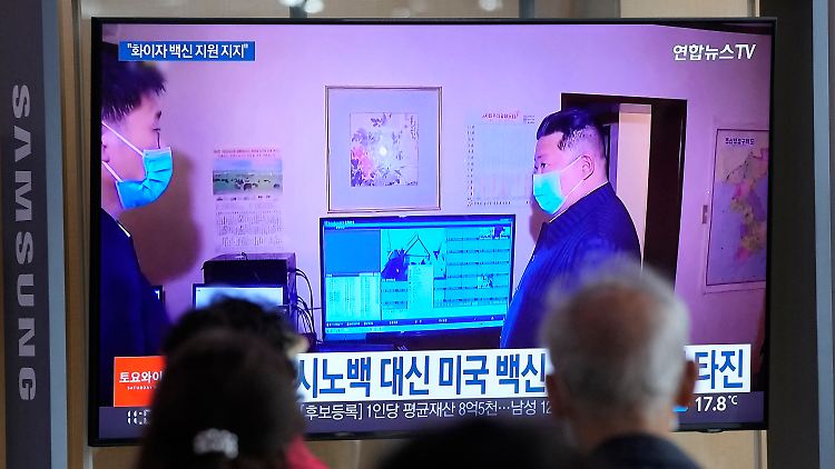 Nordkorea spricht von einer Ausbreitung der Epidemie, ohne jedoch die Krankheit beim Namen zu nennen.