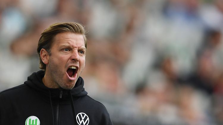 Kohfeldt wurde in Wolfsburg nicht glücklich. 
