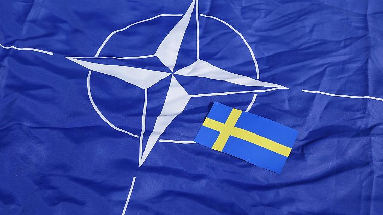 Anders als ihre nordischen Partnerstaaten Dänemark, Norwegen und Island gehören Schweden und Finnland bislang nicht der Nato an.