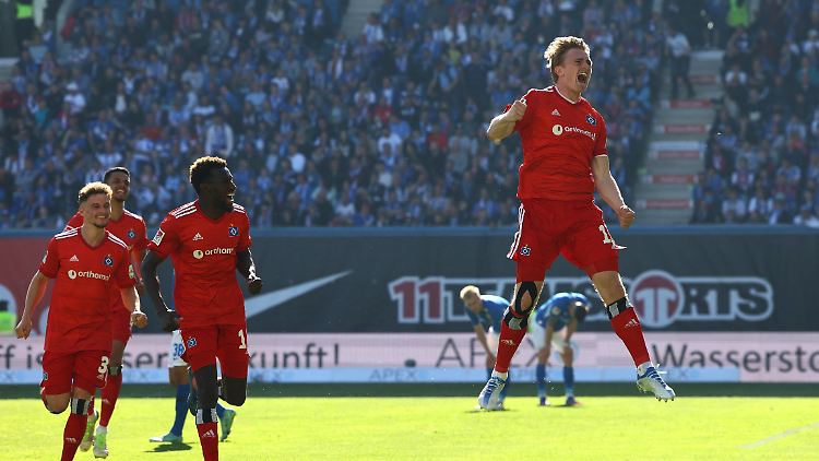 Das Spiel gedreht, die Relegation gesichert.