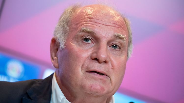 Uli Hoeneß musste ein paar Dinge loswerden.
