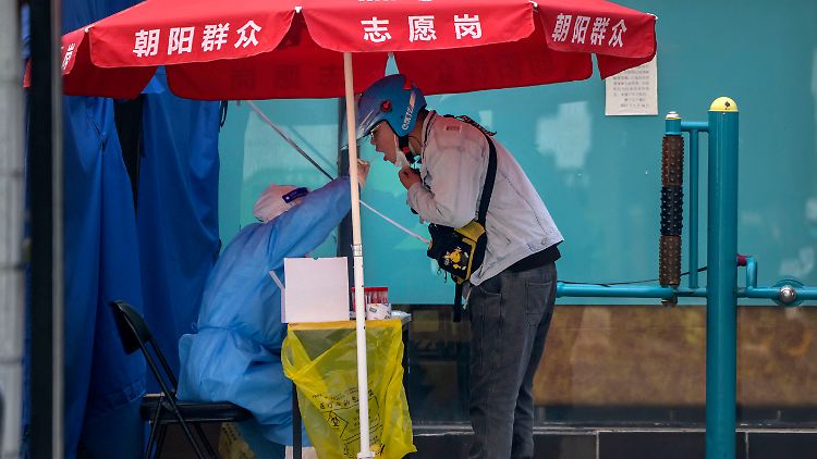 Testen, testen, testen, ist in China nach wie vor das Gebot der Stunde.
