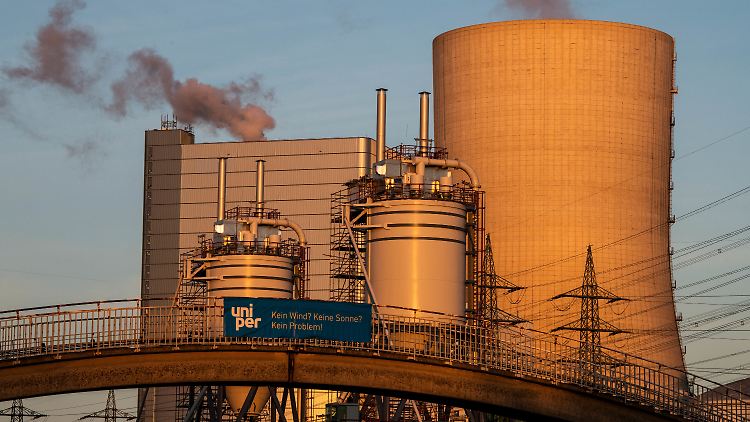 Datteln 4 ist eines der Kohlekraftwerke in Nordrhein-Westfalen.