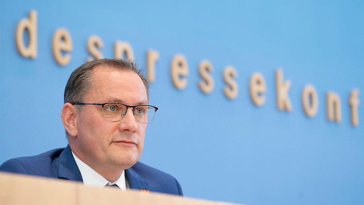 Kritiker fordern seinen Rücktritt: Tino Chrupalla.