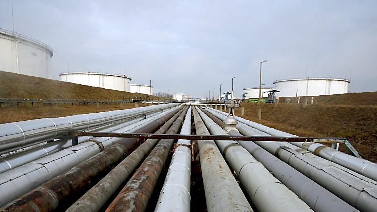 Ungarn erhält sein russisches Öl über die Druschba-Pipeline.