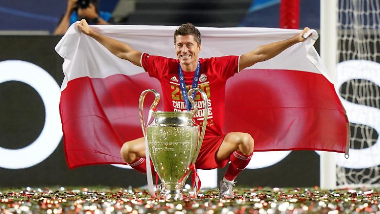 Robert Lewandowski, Torjäger.