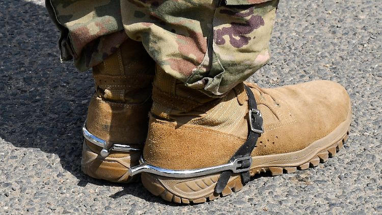 Rund 500 US-Soldaten sollen in Somalia für Sicherheit sorgen.