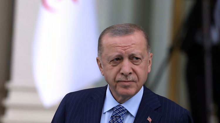 Scheint eine Gegenleistung für sein "Okay" zum NATO-Beitritt von Schweden und Finnland haben zu wollen: Recep Tayyip Erdogan.