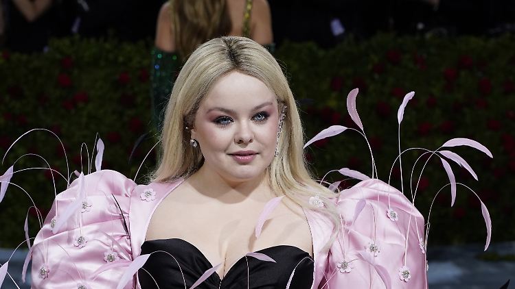 Schauspielerin Nicola Coughlan auf der diesjährigen Met-Gala.