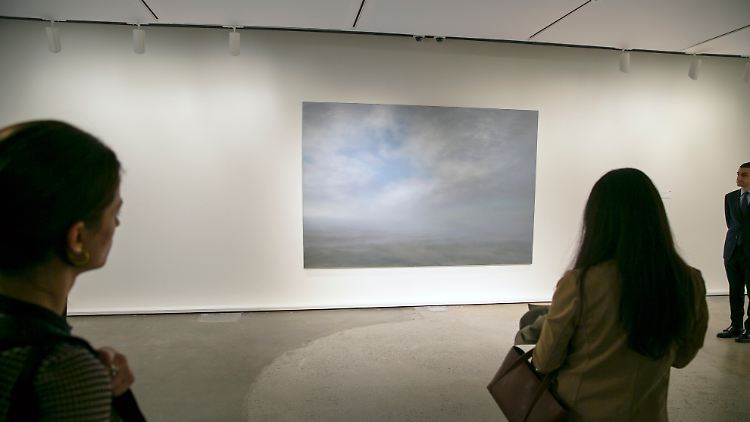 Gerhard Richters "Seestück" brachte 30,2 Millionen Dollar.