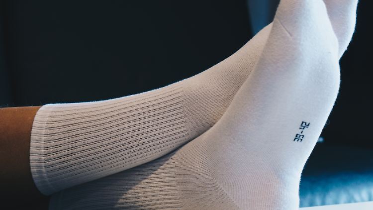 Ihre Socken vertreiben die Jungunternehmer vor allem auf Amazon.
