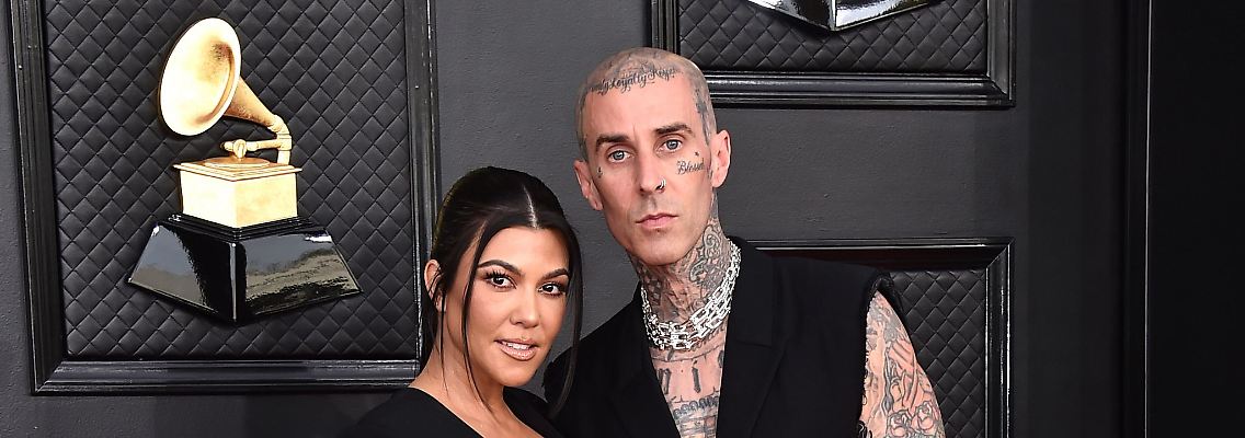 Mann und Frau: Reality-Star Kourtney Kardashian und Musiker Travis Barker haben geheiratet.
