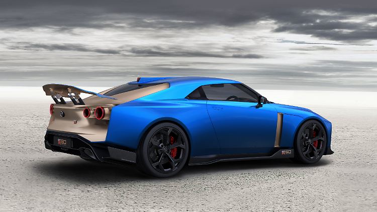 Im Jahr 2018 wird der Nissan GT-R 50 und Nissan feiert dieses Jubiläum mit dem GT-R50 by Italdesign.