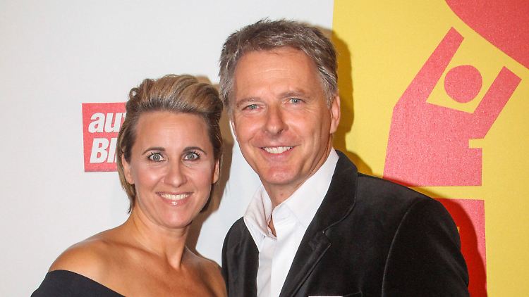 Jörg und Irina Pilawa im Januar dieses Jahres.