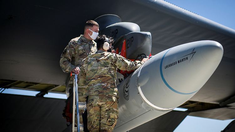 Die Waffe soll den US-Streitkräften neue Möglichkeiten eröffnen (Archivbild).
