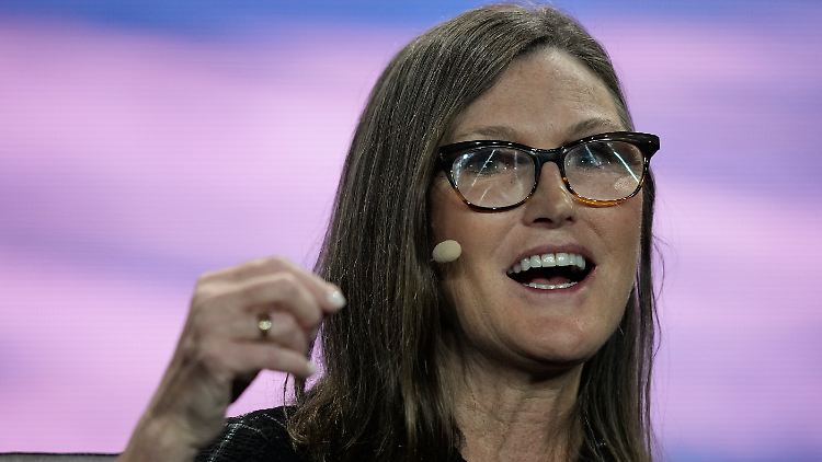 Fährt derzeit Rekordverluste ein: Starinvestorin Cathie Wood.