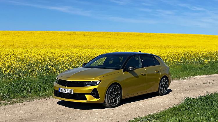 Optisch ist der Opel Astra wirklich gelungen.