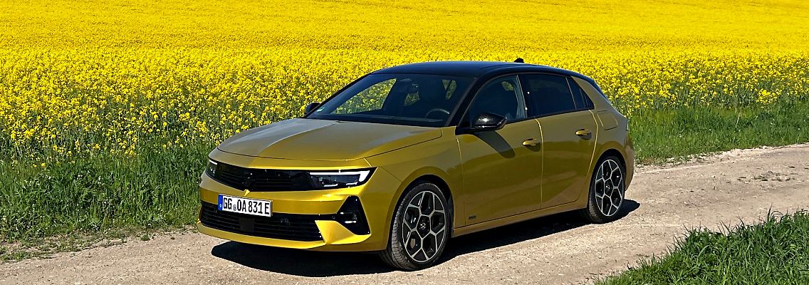Optisch ist der Opel Astra wirklich gelungen.