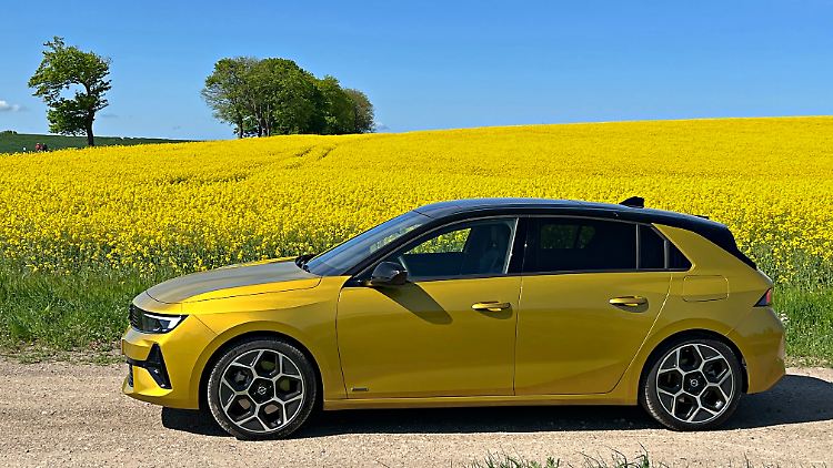 Mit einer Länge von 4,73 Meter ist der Opel Astra etwas kürzer als sein Vorgänger.