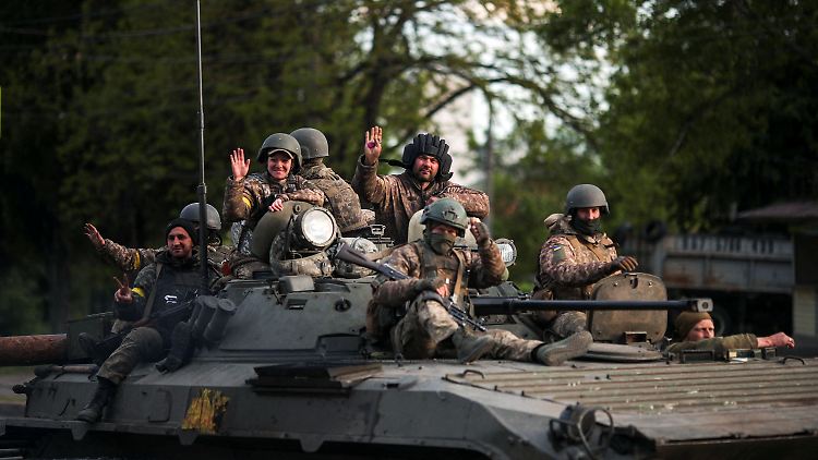 Die Moral der ukrainischen Soldaten ist hoch, bei den Russen soll es anders aussehen.