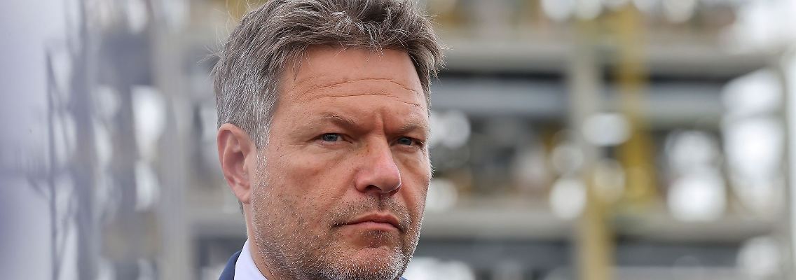 Robert Habeck (Bündnis 90/Die Grünen), Bundesminister für Wirtschaft und Klimaschutz.