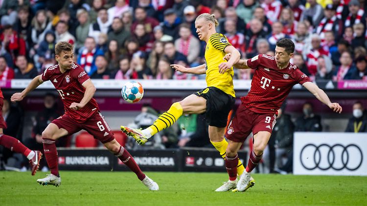 Lewandowski will weg, Haaland ist schon weg.