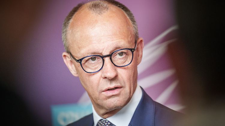 CDU-Chef Merz hat einen Rat für Scholz: "Reisen Sie nach Kiew."